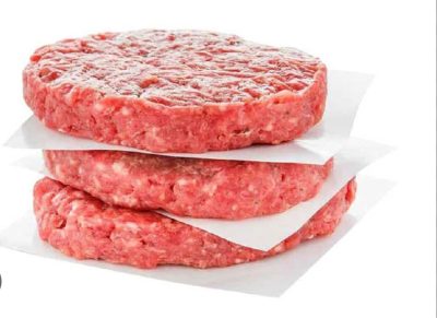 HAMBURGUESAS DE VACUNO