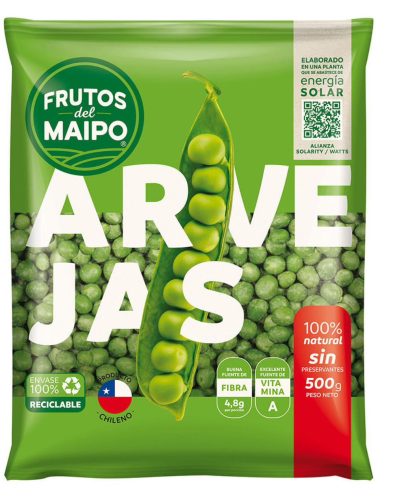 ARVEJA 500GRS