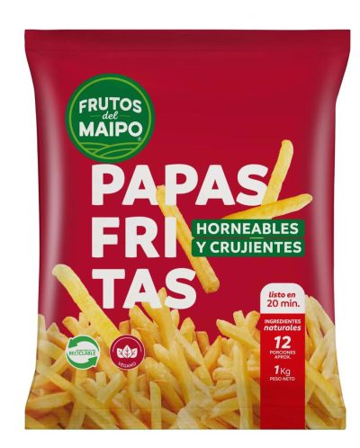 PAPAS PREFRITAS 1KG