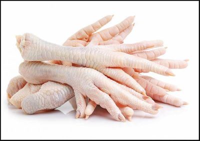 PATAS DE POLLO