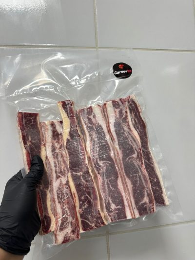 Asado de tira banderita