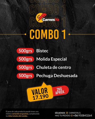 COMBO 1