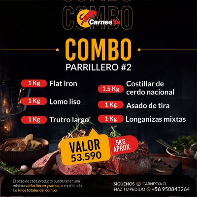 COMBO PARRILLERO 2