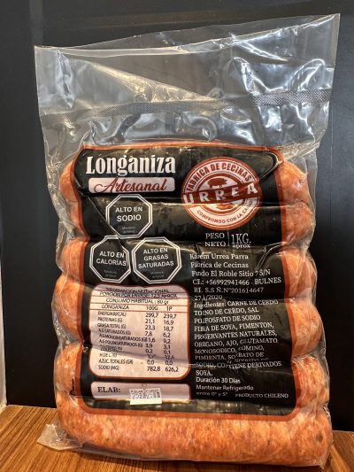 LONGANIZAS DE CHILLAN