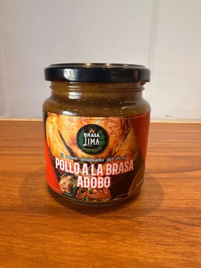 ADOBO POLLO A LA BRASA
