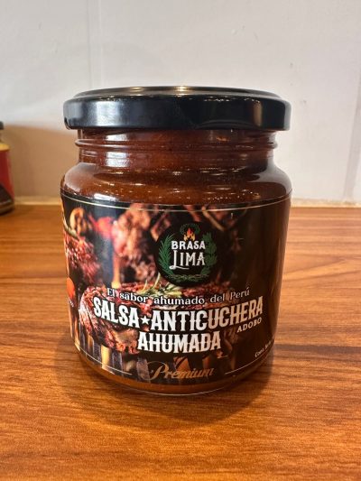 SALSA ANTICUCHERA AHUMADA