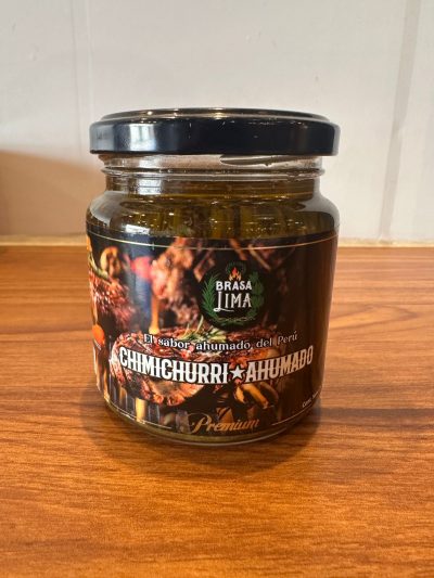 CHIMICHURRI AHUMADO